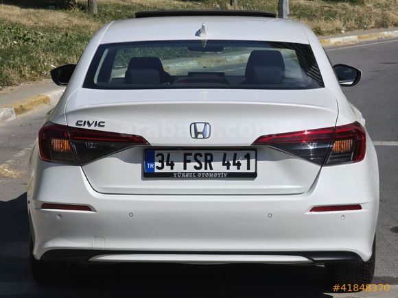 Cıvıc Elegance 1.5 VTEC 182hp %20 Faturalı