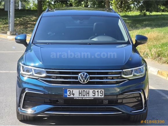 Yüksel Otomotiv'den Boyasız Tıguan 1.5 Tsı 150ps Dsg R-Line