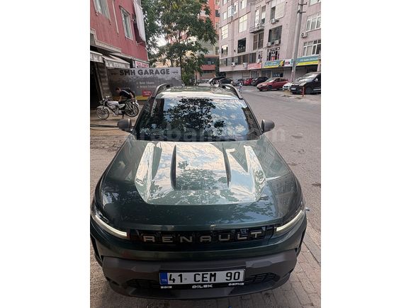 Sahibinden Renault Duster 1.3 TCe Techno 2025 Model 9000 KM FULL OPSİYONLU