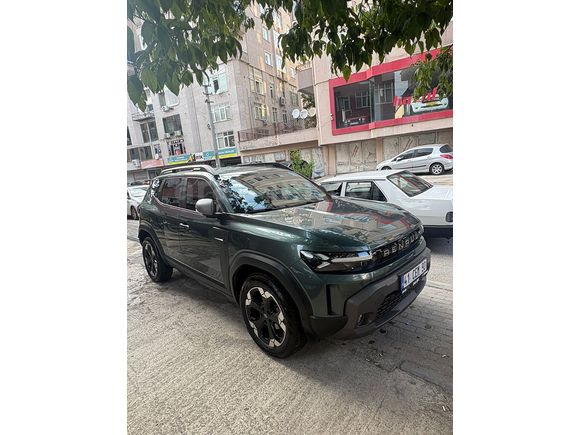 Sahibinden Renault Duster 1.3 TCe Techno 2025 Model 9000 KM FULL OPSİYONLU
