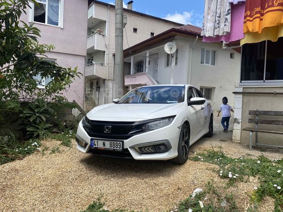 Sahibinden Honda Civic 1.5 i-VTEC RS 2017 Model 