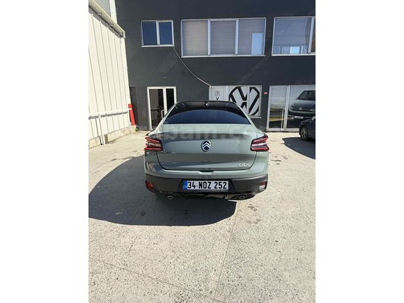 Sahibinden Citroen C4 X 1.2 PureTech Max 2025 Model İstanbul