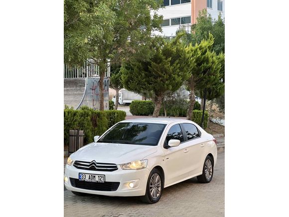 Sahibinden Citroen C-Elysée 1.6 HDi Exclusive 2013 Model Mersin