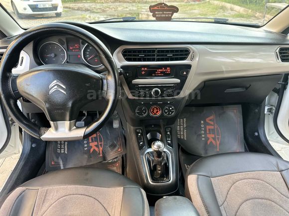 Sahibinden Citroen C-Elysée 1.6 HDi Exclusive 2013 Model Mersin