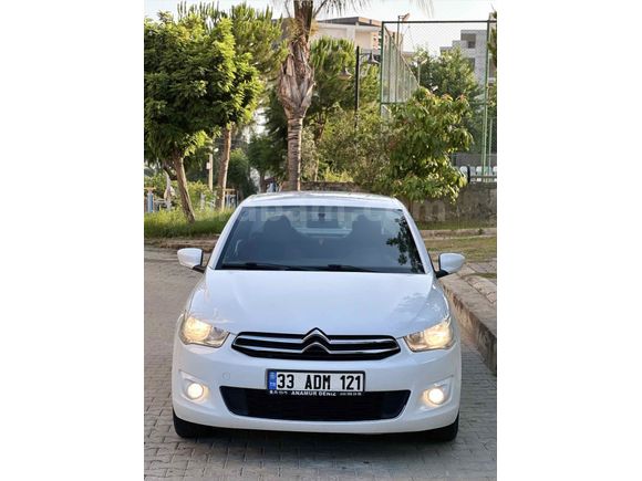 Sahibinden Citroen C-Elysée 1.6 HDi Exclusive 2013 Model Mersin