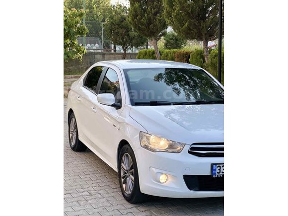 Sahibinden Citroen C-Elysée 1.6 HDi Exclusive 2013 Model Mersin