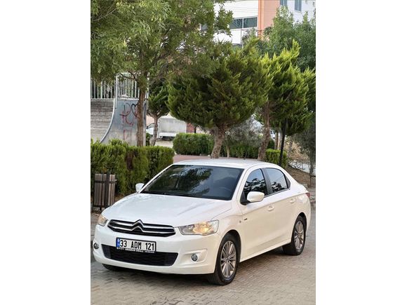 Sahibinden Citroen C-Elysée 1.6 HDi Exclusive 2013 Model Mersin
