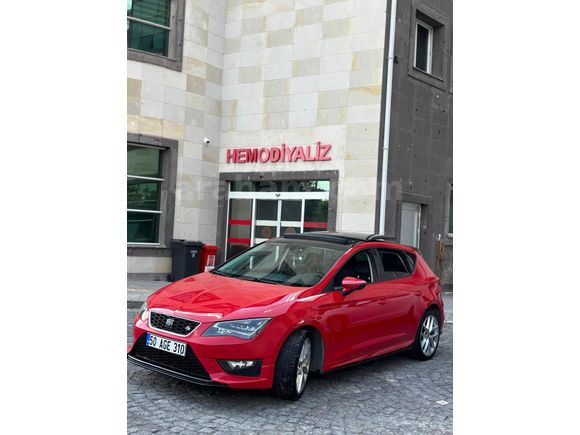 Sahibinden Seat Leon 1.4 EcoTSI FR 2015 Model