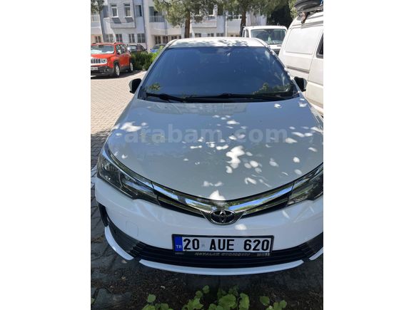 Sahibinden Toyota Corolla 1.4 D-4D Touch 2016 Model 