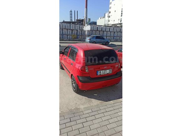 Sahibinden Hyundai Getz 1.4 DOHC Start 2009 Model 