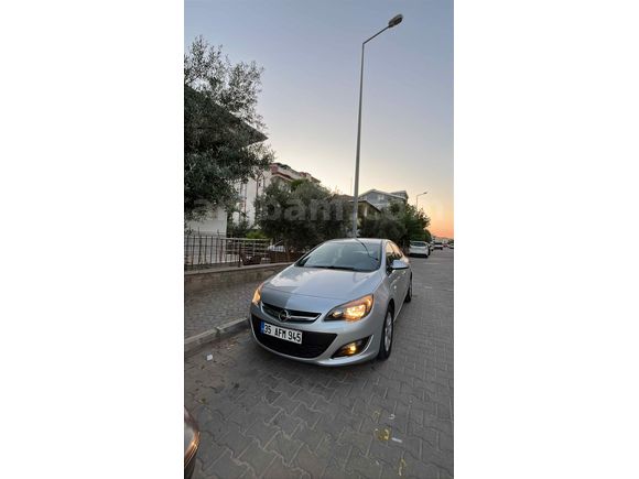 2.Sahibinden Opel Astra 1.6 Edition Plus 2018 Model  93500km