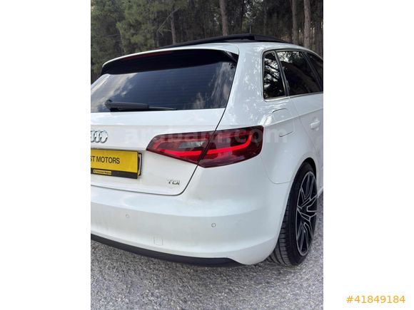 2014 DEĞİŞENSİZ CAM TAVAN A3 S-TRONİC