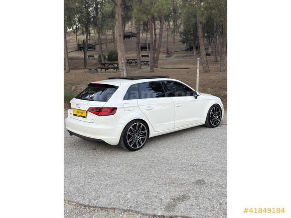 2014 DEĞİŞENSİZ CAM TAVAN A3 S-TRONİC