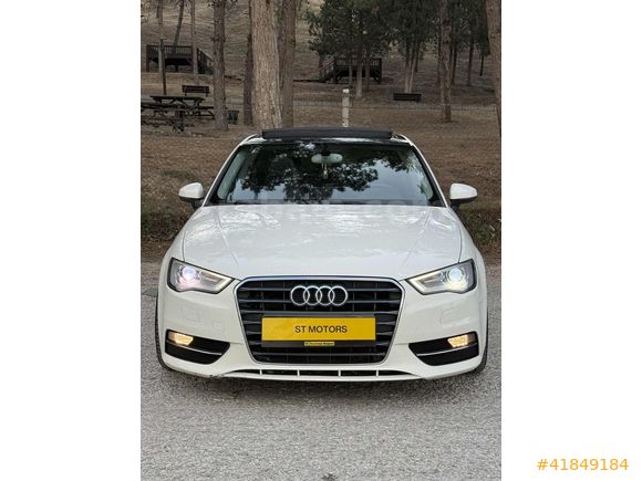 2014 DEĞİŞENSİZ CAM TAVAN A3 S-TRONİC