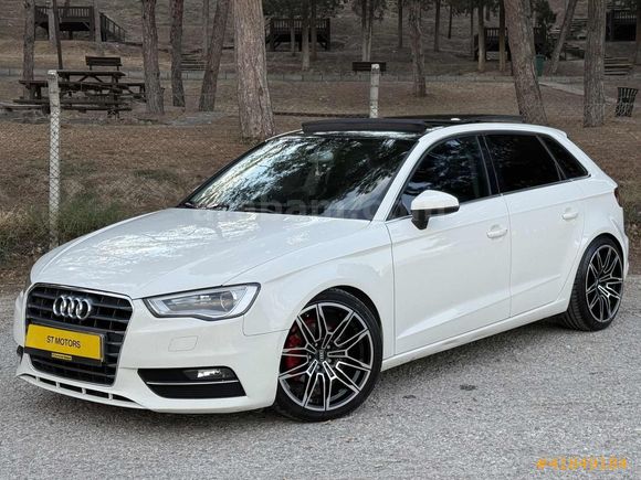 2014 DEĞİŞENSİZ CAM TAVAN A3 S-TRONİC