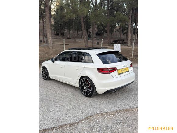 2014 DEĞİŞENSİZ CAM TAVAN A3 S-TRONİC