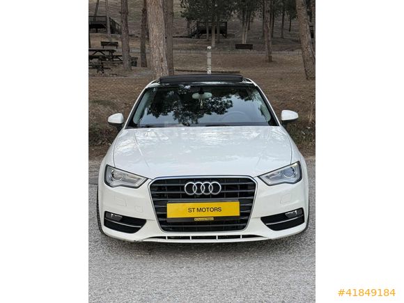 2014 DEĞİŞENSİZ CAM TAVAN A3 S-TRONİC