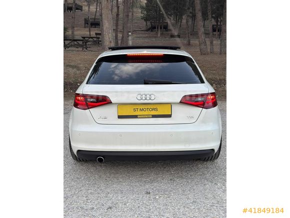 2014 DEĞİŞENSİZ CAM TAVAN A3 S-TRONİC