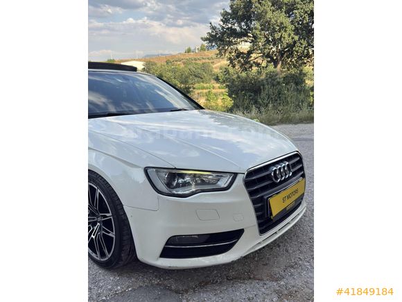 2014 DEĞİŞENSİZ CAM TAVAN A3 S-TRONİC