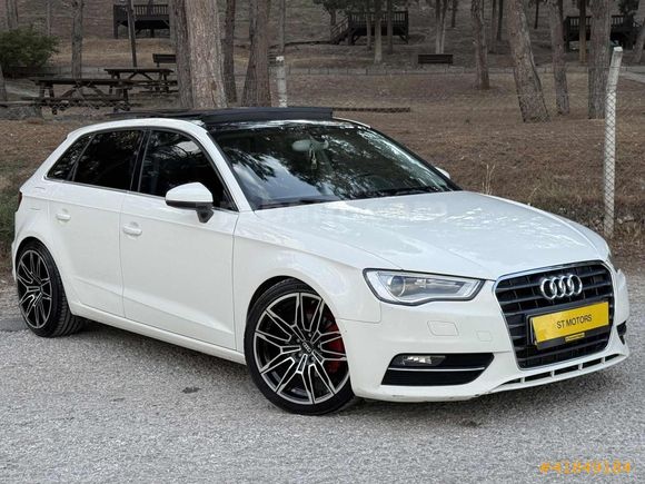 2014 DEĞİŞENSİZ CAM TAVAN A3 S-TRONİC