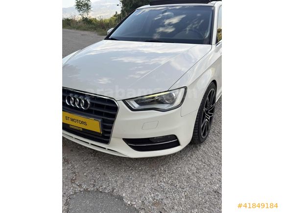 2014 DEĞİŞENSİZ CAM TAVAN A3 S-TRONİC