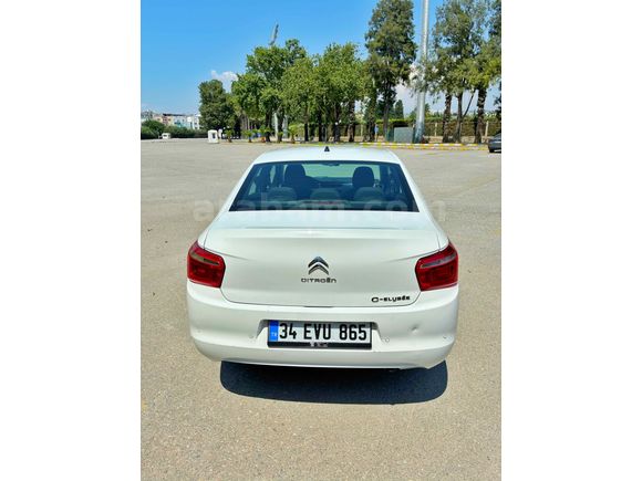 Sahibinden Citroen C-Elysée 1.5 BlueHDI Feel 2021 Model 