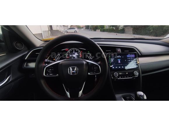 MEMURDAN TEMİZ HONDA
