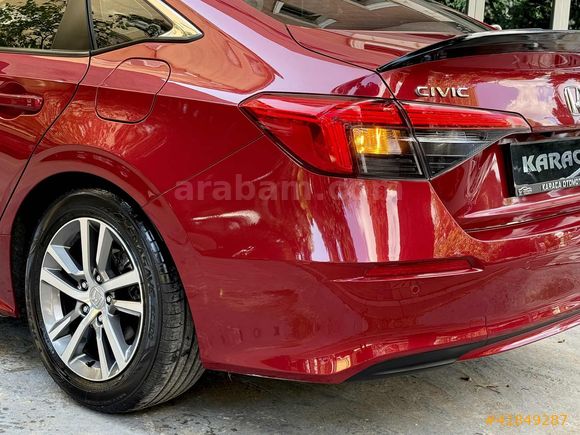 _%20KDV DAHİL+2024 CIVIC ECO ELEGANCE PLUS+ 11 BİN KM'de_
