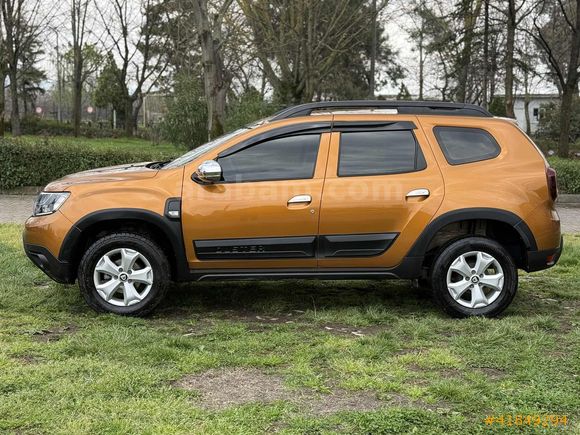 2020 DUSTER 1.6 FABRİKASYON LPG BOYASIZ 76.000KM