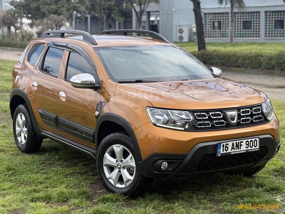 2020 DUSTER 1.6 FABRİKASYON LPG BOYASIZ 76.000KM