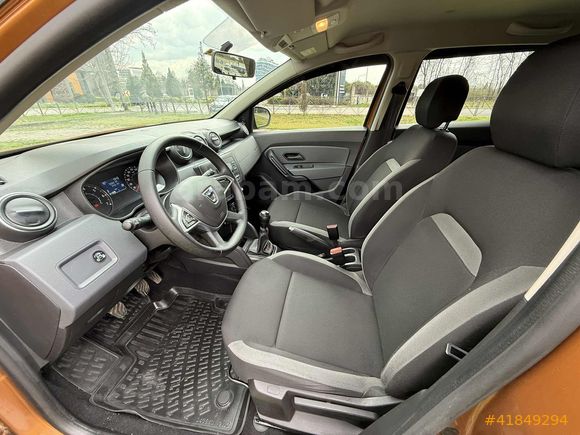 2020 DUSTER 1.6 FABRİKASYON LPG BOYASIZ 76.000KM