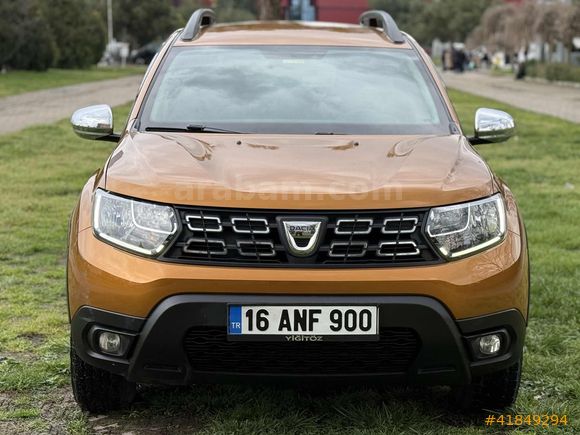 2020 DUSTER 1.6 FABRİKASYON LPG BOYASIZ 76.000KM