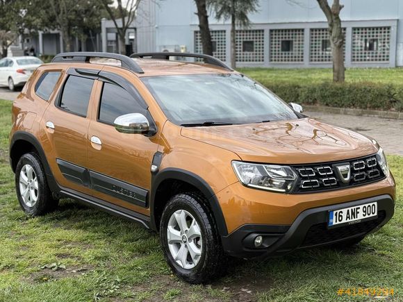 2020 DUSTER 1.6 FABRİKASYON LPG BOYASIZ 76.000KM