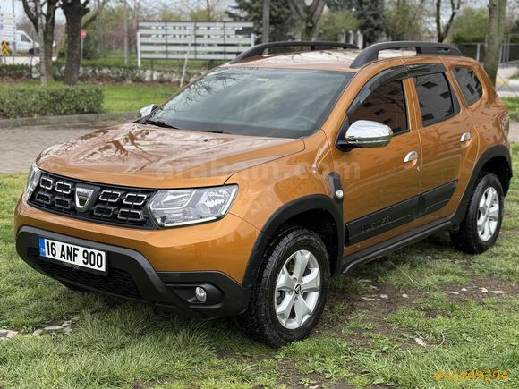 2020 DUSTER 1.6 FABRİKASYON LPG BOYASIZ 76.000KM