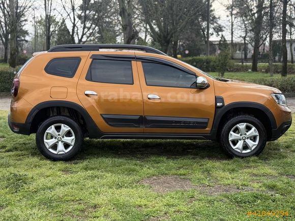 2020 DUSTER 1.6 FABRİKASYON LPG BOYASIZ 76.000KM