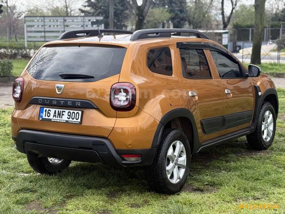 2020 DUSTER 1.6 FABRİKASYON LPG BOYASIZ 76.000KM