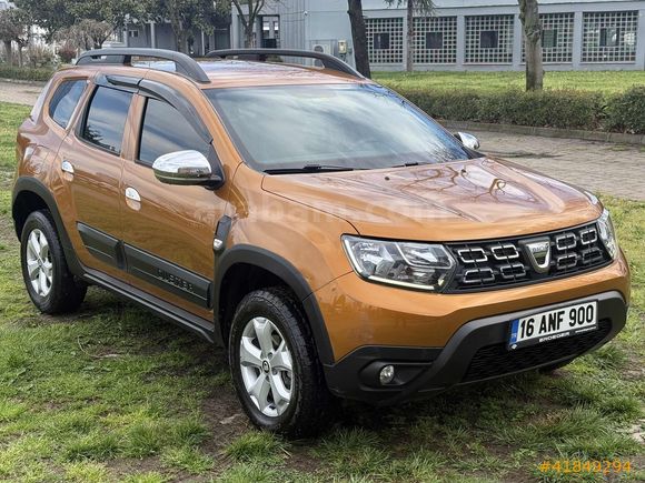 2020 DUSTER 1.6 FABRİKASYON LPG BOYASIZ 76.000KM