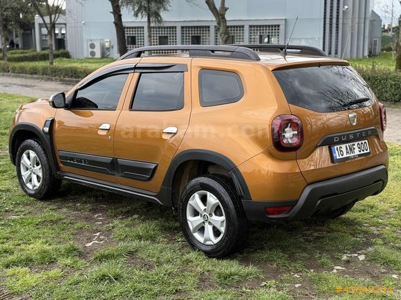 2020 DUSTER 1.6 FABRİKASYON LPG BOYASIZ 76.000KM