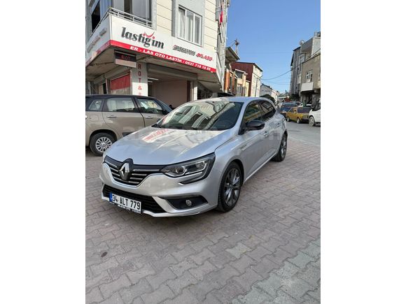 Sahibinden Renault Megane 1.2 TCe Touchrome 2017 Model 