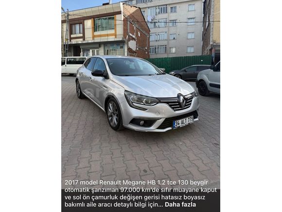 Sahibinden Renault Megane 1.2 TCe Touchrome 2017 Model 