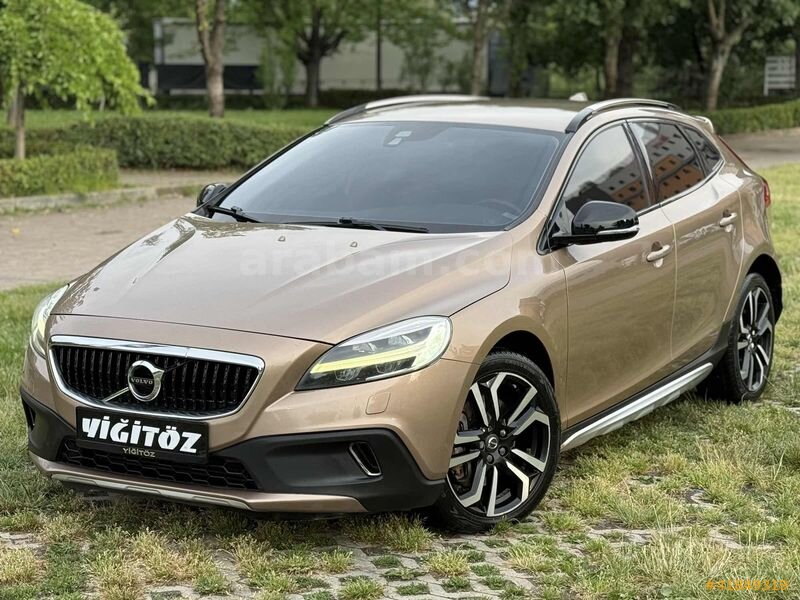 Galeriden Volvo V40 Cross Country 1.5 T3 Advance 2016 Model Bursa 260.000 km Kahverengi