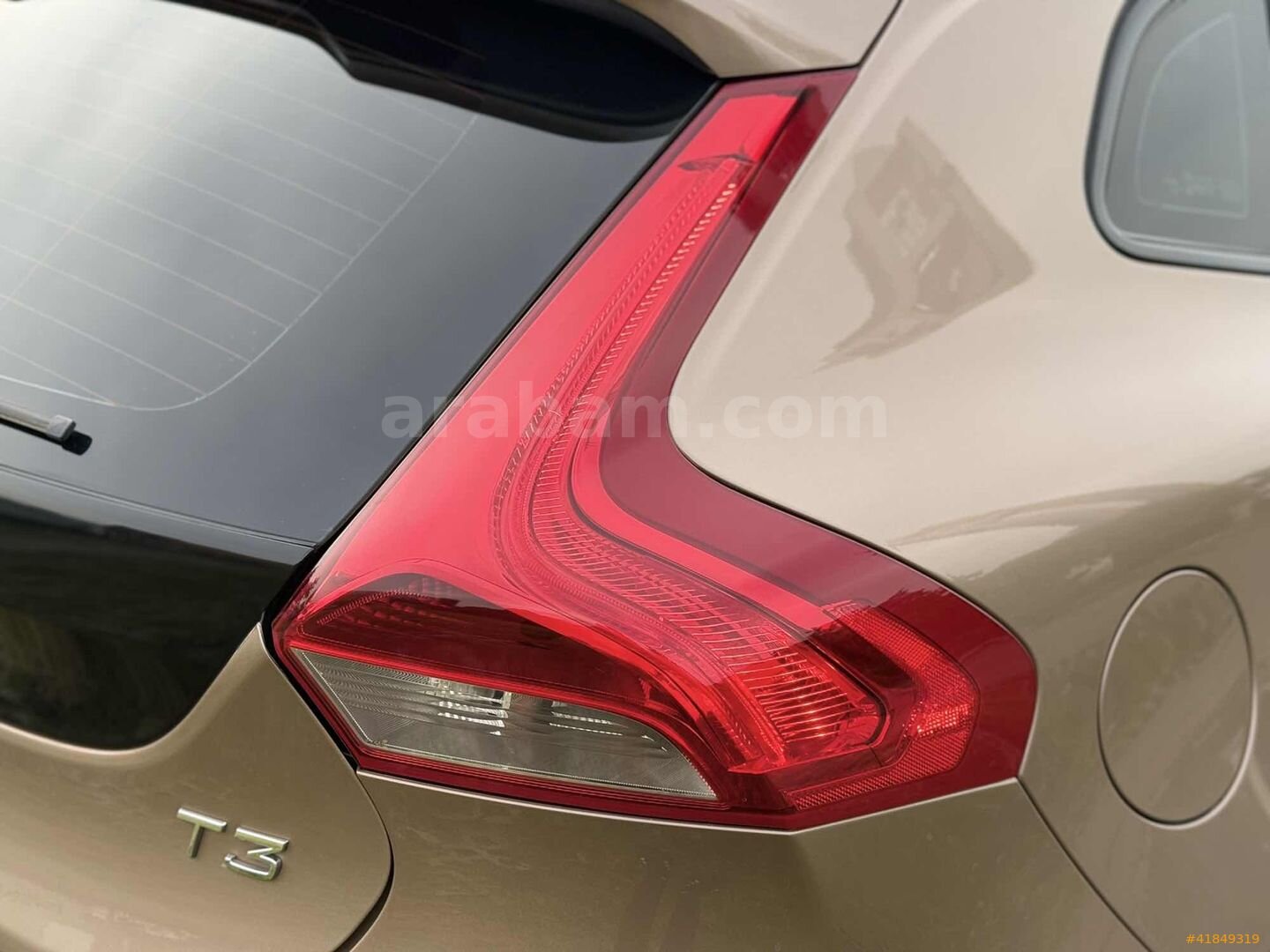 Galeriden Volvo V40 Cross Country 1.5 T3 Advance 2016 Model Bursa 260.000 km Kahverengi 5