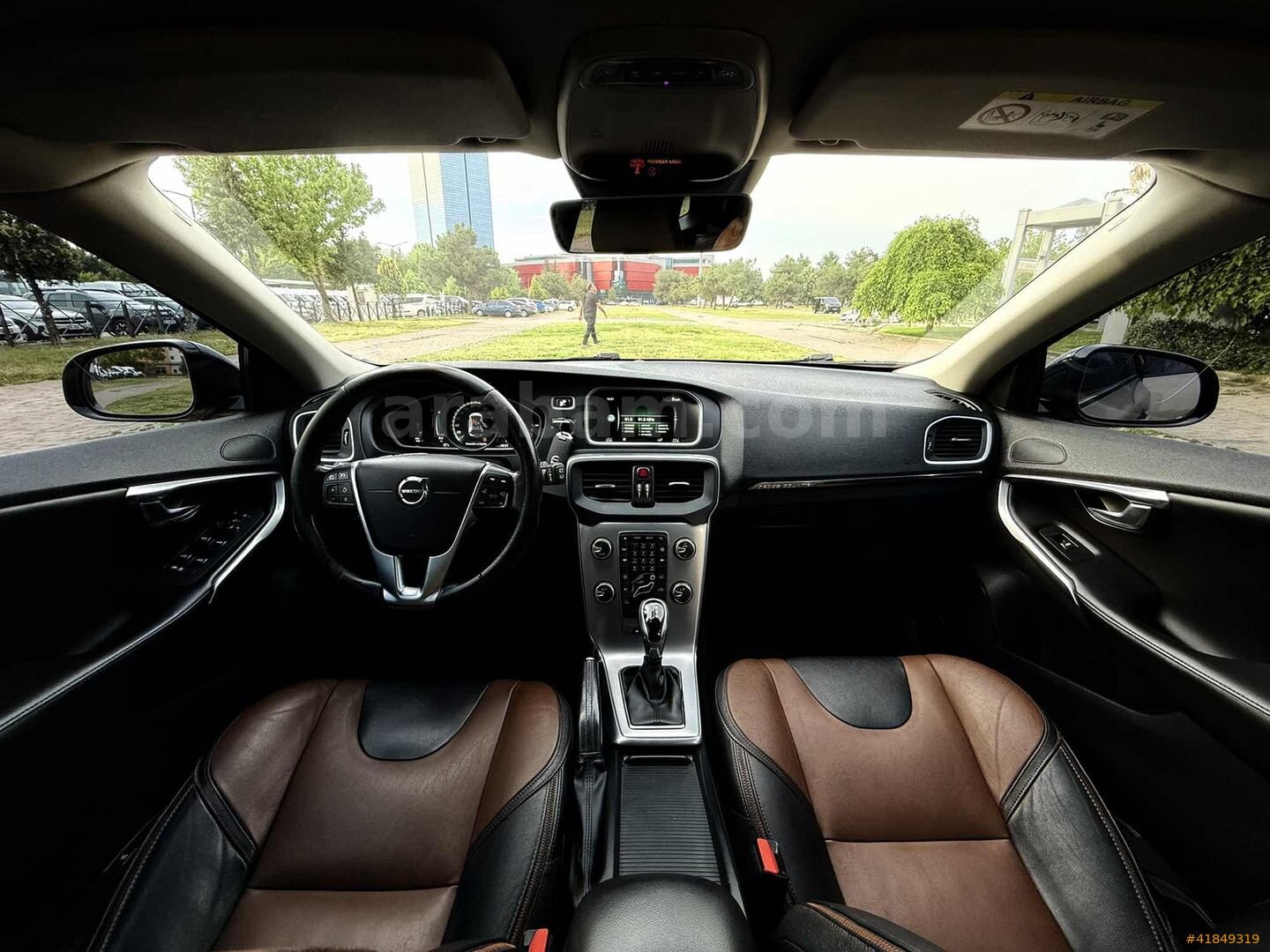 Galeriden Volvo V40 Cross Country 1.5 T3 Advance 2016 Model Bursa 260.000 km Kahverengi 6