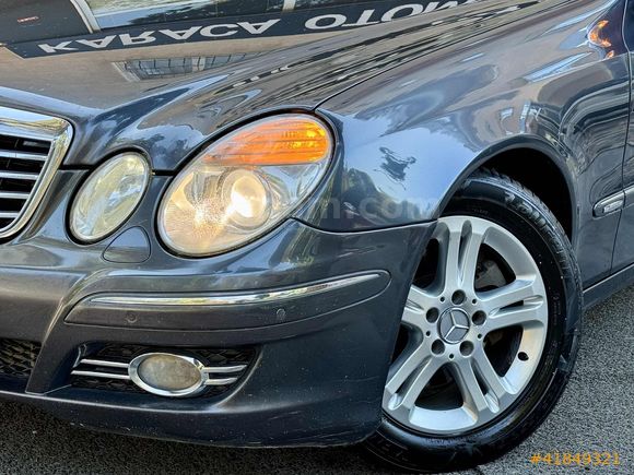 _2009 MERCEDES E220 CDI AVANGARDE + CAM TAVAN + MAUN + DERİ_
