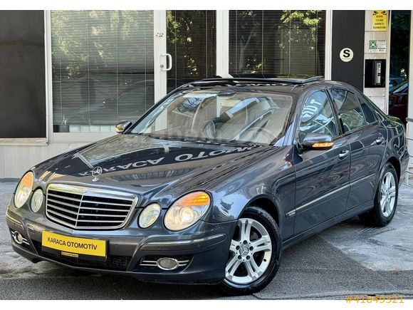 _2009 MERCEDES E220 CDI AVANGARDE + CAM TAVAN + MAUN + DERİ_