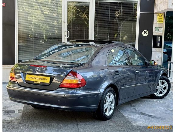 _2009 MERCEDES E220 CDI AVANGARDE + CAM TAVAN + MAUN + DERİ_