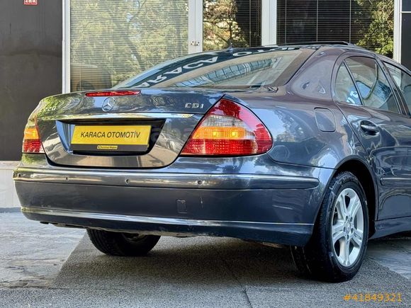 _2009 MERCEDES E220 CDI AVANGARDE + CAM TAVAN + MAUN + DERİ_