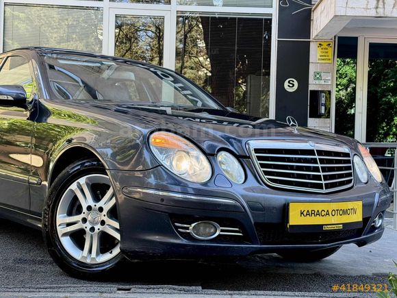 _2009 MERCEDES E220 CDI AVANGARDE + CAM TAVAN + MAUN + DERİ_