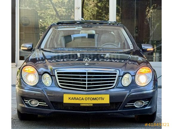 _2009 MERCEDES E220 CDI AVANGARDE + CAM TAVAN + MAUN + DERİ_