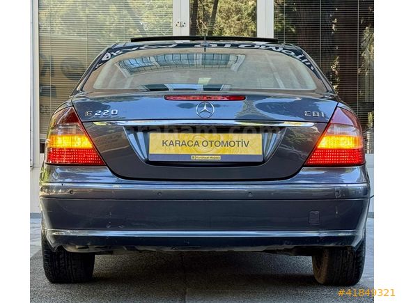_2009 MERCEDES E220 CDI AVANGARDE + CAM TAVAN + MAUN + DERİ_